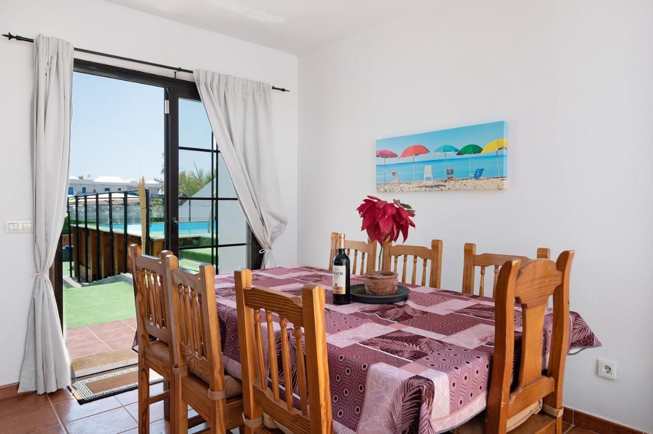 Villa La Bonilla Playa Blanca  Kültér fotó