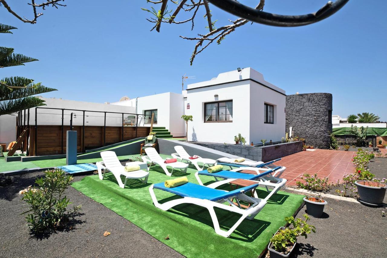 Villa La Bonilla Playa Blanca  Kültér fotó