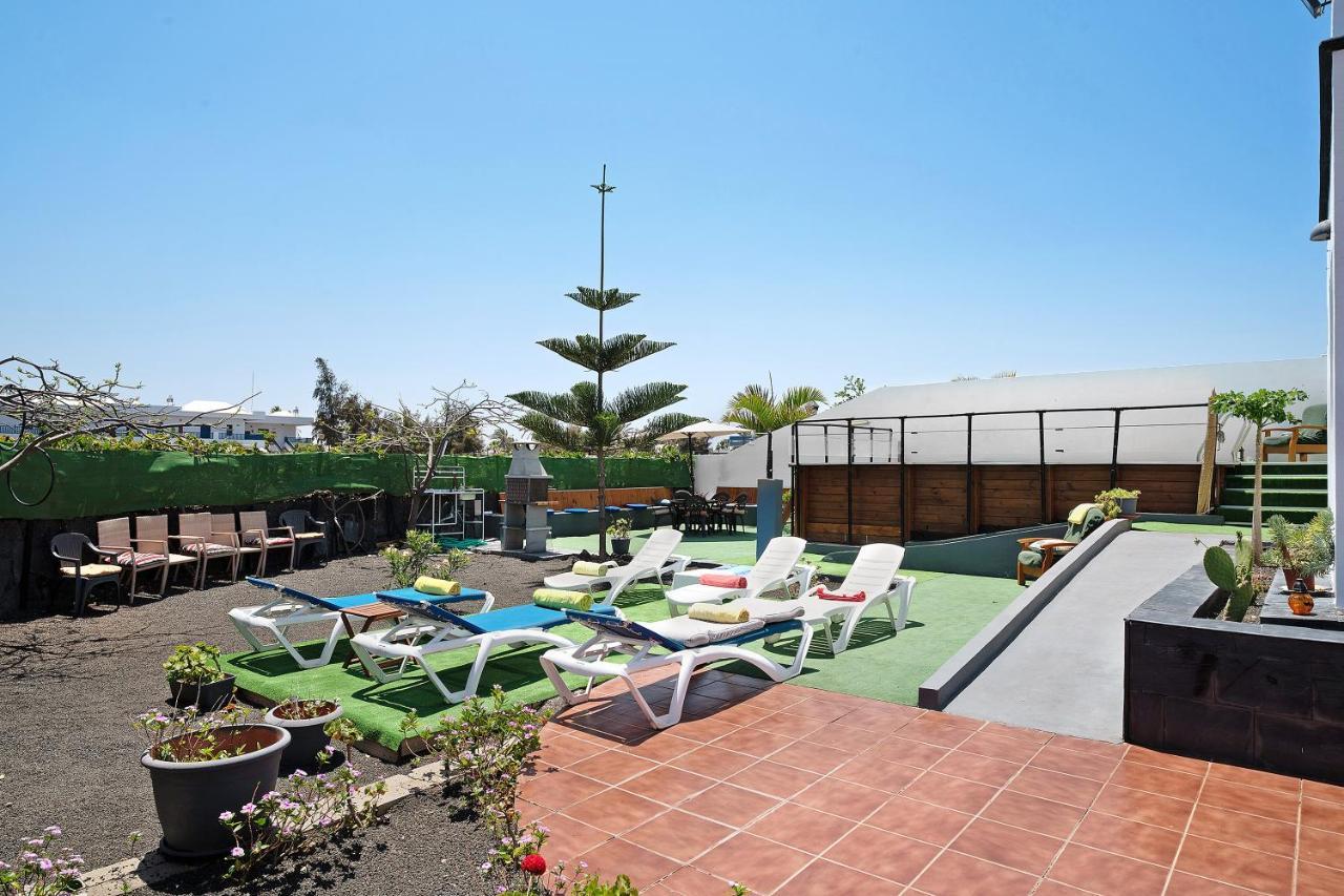 Villa La Bonilla Playa Blanca  Kültér fotó